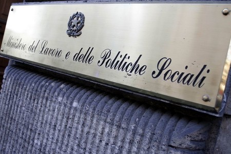 logo ministero lavoro e politiche sociali